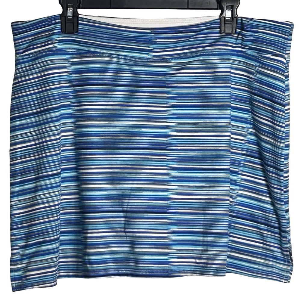 Tranquility by Colorado Clothing Athletic Skort Size XL Tennis Pickleball Hiking